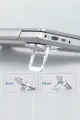 2 Adet 2 Kademeli Yükseltme Ayarlı Laptop Standı