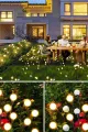2 ADET 6 TOPLU YAYLI SOLAR LED