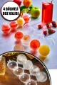 🧊4 BÖLMELİ BUZ KALIBI - dibidip 