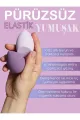 💜4 LÜ STANDLI MOR MAKYAJ SÜNGER SETİ - dibidip 