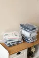5 ADET ŞEFFAF AYAKKABI SAKLAMA KUTUSU