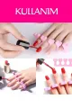 💅5'Lİ PARMAK AYIRICI SÜNGER - dibidip 