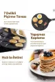 7 BÖLMELİ EMOJİLİ DÖKÜM PANKEK TAVA