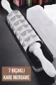7 Çelik Bıçaklı Mantımatik Mantı Kesici Merdane Pratik Mantı Kesme Aparatı