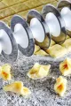 7 Çelik Bıçaklı Mantımatik Mantı Kesici Merdane Pratik Mantı Kesme Aparatı