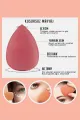 💖8 Lİ STANDLI PEMBE MAKYAJ SÜNGER SETİ - dibidip 