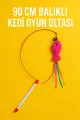 🐟90 CM BALIKLI KEDİ OYUN OLTASI - dibidip 