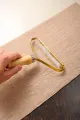 🧥AHŞAP SAPLI TİFTİK TEMİZLEYİCİ - dibidip 