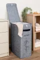 ALAS-05604 DERİLİ ÇAMAŞIR SEPETİ - dibidip 