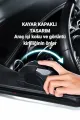 Araç İçi Küllük Metal Hazneli Kayar Kapaklı