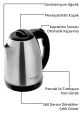 AWOX ARMADA INOX SU ISITICI KETTLE - dibidip 