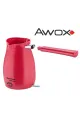 AWOX CAFFEN KIRMIZI ELEKTRİKLİ CEZVE - dibidip 