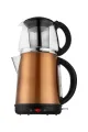 AWOX DEMGLASS BRONZ ELEKTRİKLİ ÇAY MAKİNESİ - dibidip 