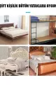 🛏️ÇİFT KİŞİLİK CİBİNLİK - dibidip 