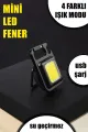 💡ÇOK AMAÇLI MİNİ LED FENER - dibidip 