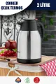 COOKER 2 LT ÇELİK TERMOS