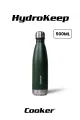 COOKER 500 ML RENKLİ ŞİŞE TERMOS