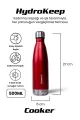 COOKER 500 ML RENKLİ ŞİŞE TERMOS