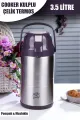 COOKER 3.5 LT LUX ÇELİK TERMOS