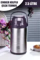 COOKER 2.5 LT LUX ÇELİK TERMOS