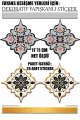 ✨Dekoratif Sticker - dibidip 