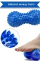 Dikenli El Ayak Vücut Masaj Topu Fıstık Top