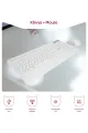 EVEREST BEYAZ KABLOSUZ KLAVYE & MOUSE SETİ