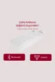 EVEREST BEYAZ KABLOSUZ KLAVYE & MOUSE SETİ