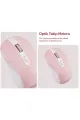 EVEREST PEMBE KABLOSUZ KLAVYE & MOUSE SETİ
