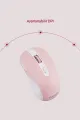 EVEREST PEMBE KABLOSUZ KLAVYE & MOUSE SETİ
