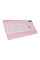 EVEREST PEMBE KABLOSUZ KLAVYE & MOUSE SETİ