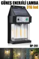 🌞GÜNEŞ ENERJİLİ LAMBA 3'LÜ LED - dibidip 