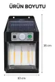 🌞GÜNEŞ ENERJİLİ LAMBA 3'LÜ LED - dibidip 