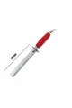 İBİCO 8'' METAL BİLEZİKLİ GENİŞ YASSI MASAT