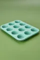 İBİCO NO-1218 12 GÖZLÜ YUVARLAK  SİLİKON ) MUFFIN KEK KALIBI