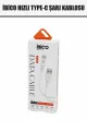 İBİCO TYPE-C HIZLI TELEFON ŞARJ & DATA KABLOSU