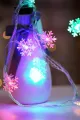 KAR TANESİ 3 METRE PİLLİ 2 FONKSİYONLU LED DEKOR LAMBA