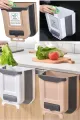 Katlanabilir Askılı 6 Litre Çöp Kovası