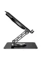 KATLANABİLİR LAPTOP STAND METAL & SOĞUTUCU FAN