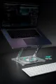 KATLANABİLİR LAPTOP STAND METAL & SOĞUTUCU FAN