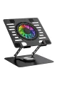 KATLANABİLİR LAPTOP STAND METAL & SOĞUTUCU FAN