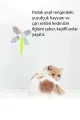 🐱KELEBEK ELASTİK KEDİ OYUN OLTASI - dibidip 