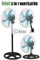 🌬️KİWİ 3 IN 1 VANTİLATÖR - dibidip 