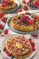KİWİ KSM-2442 ELEKTRİKLİ WAFFLE MAKİNESİ