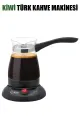 KİWİ KCM-7514 CAM CEZVE TÜRK KAHVE MAKİNESİ