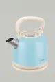 KİWİ KK-3340B MAVİ NOSTALJİ DEMLİK MODEL 2.2LT ÇELİK KETTLE SU ISITICI