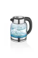 KİWİ KK-3333 SÜRAHİ MODEL 1.8 LT CAM KETTLE SU ISITICI