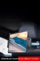 Koltuk Arkası Ayarlanabilir Tablet Telefon Tutucu