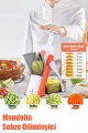 🥕MANDOLİN SEBZE DİLİMLEYİCİ