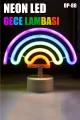 🌈NEON LED GECE LAMBASI - dibidip 